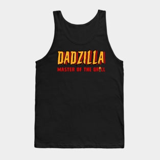 Dadzilla Fathers Day Tank Top